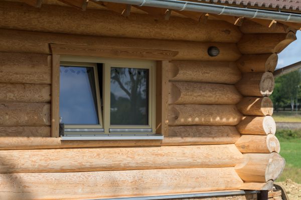 Log Home Construction Service