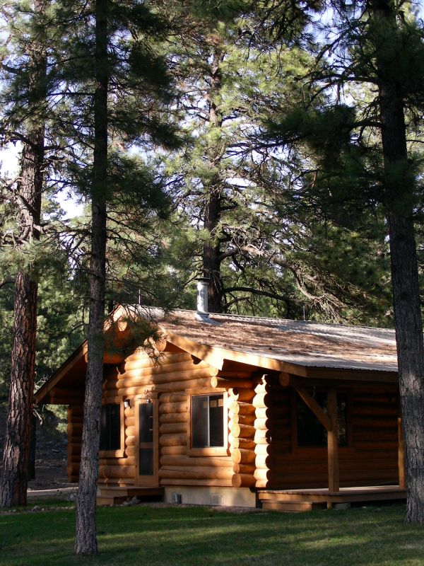 Log Home Installation