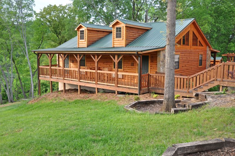 Log Home Installation