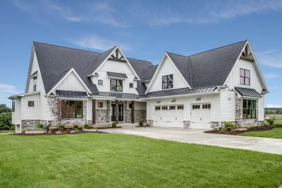 Farmhouse Construction in Marin County, CA