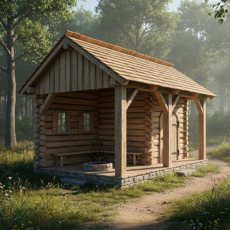 Log Cabin