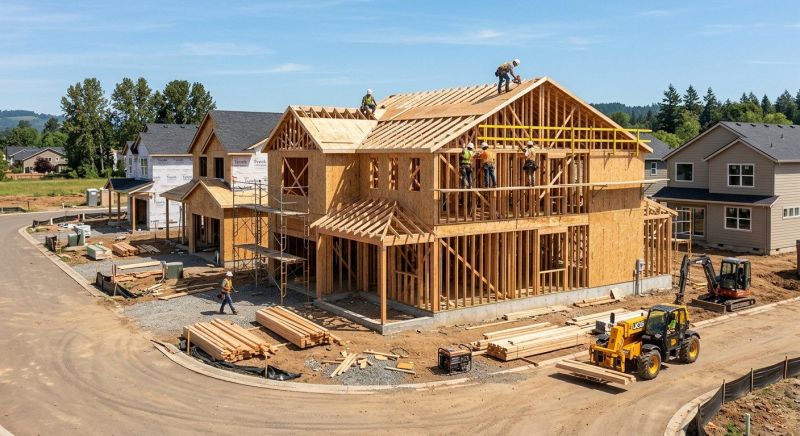 New House Construction in Marin County, CA