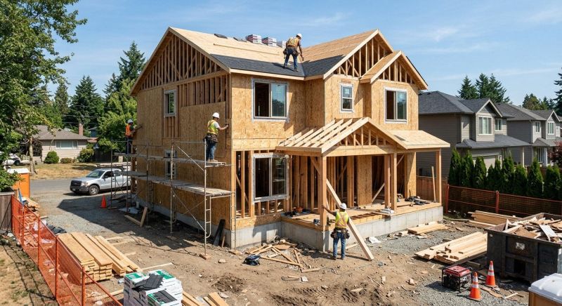 Residential Construction in Marin County, CA