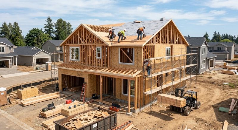 Vacation Home Construction in Sonoma County, CA